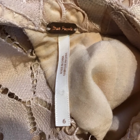 🍂Boho Free People Dress🍂 Size 6 Worn Once - Picture 4 of 4